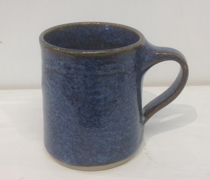 Straight sided mug
